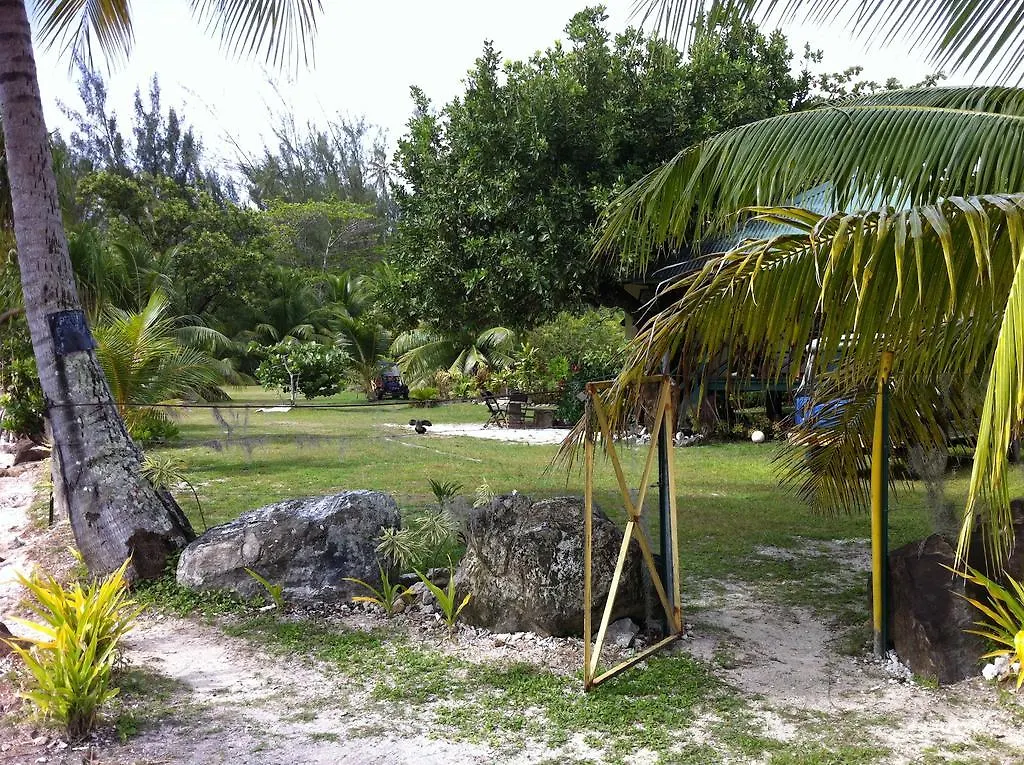 Hotel Bungalow Vaivaa Ocean Front Fare Francouzská Polynésie